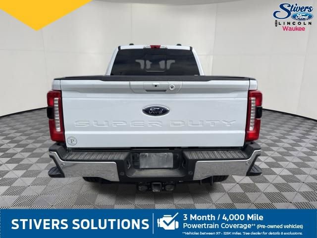 Used 2025 Ford F350 Lariat w/ Lariat Ultimate Package AWD/4WD image 7