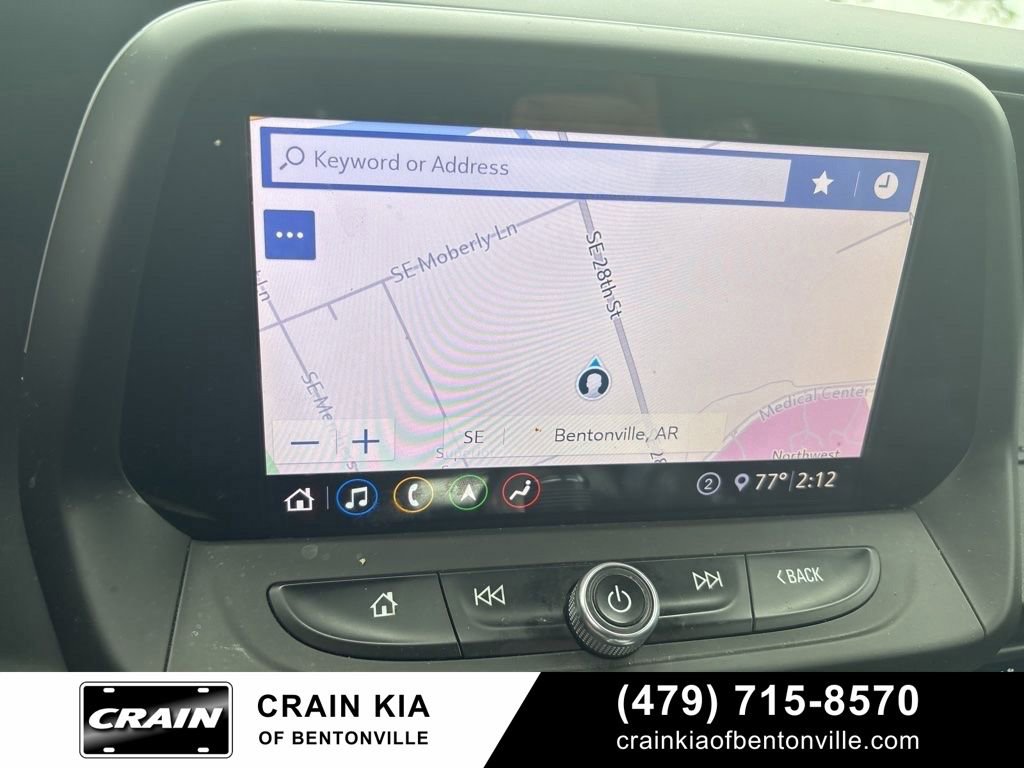 Used 2020 Chevrolet Camaro SS RWD image 15