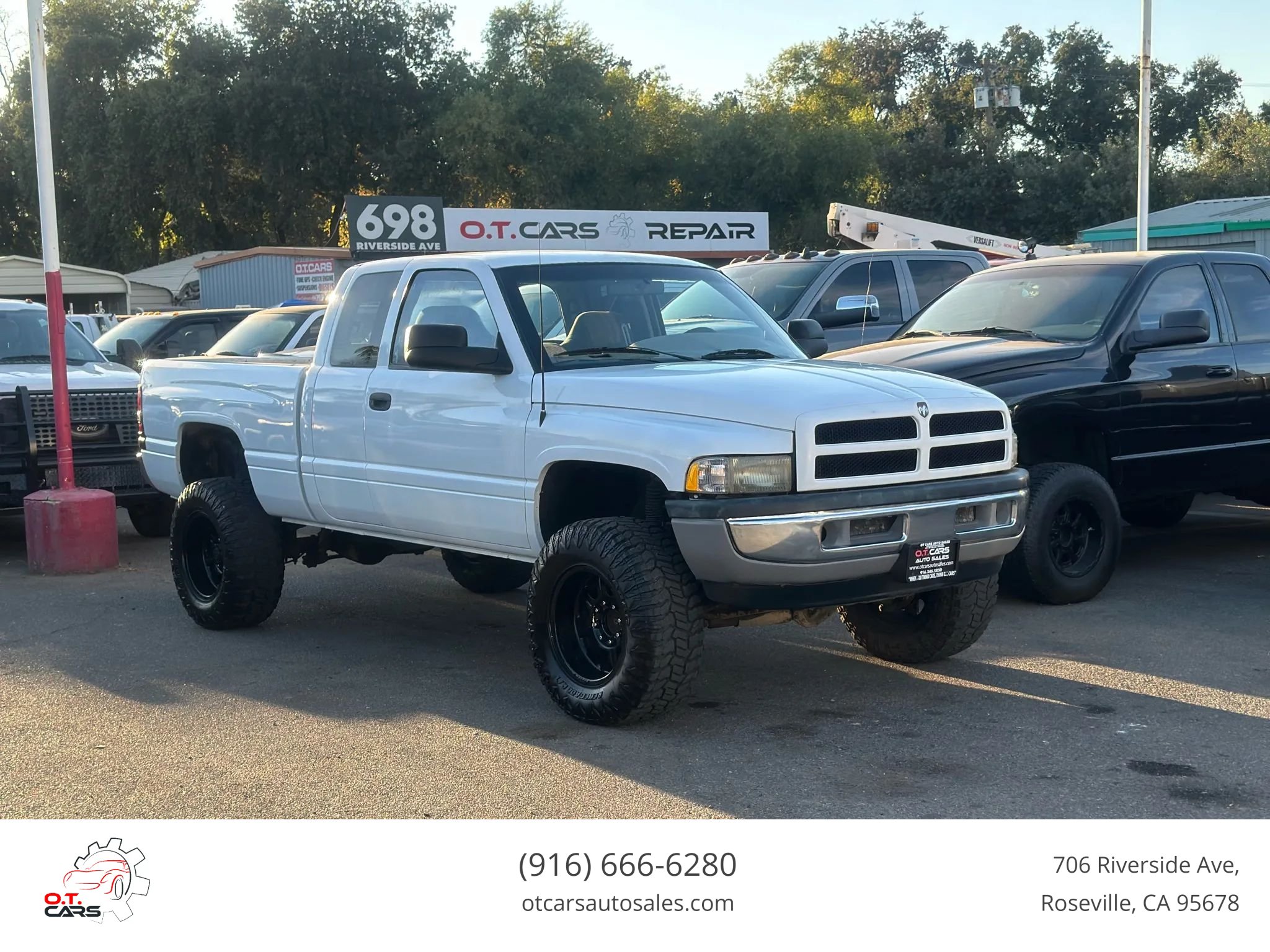 Used 1998 Dodge Ram 2500 Truck 4x4 Quad Cab