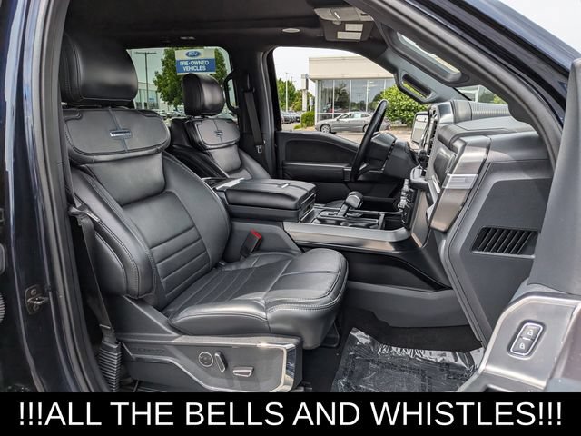 Used 2024 Ford F150 Platinum w/ FX4 Off-Road Package AWD/4WD image 29