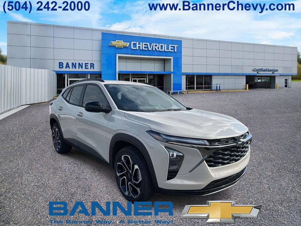 New 2026 Chevrolet Trax RS w/ Sunroof Package