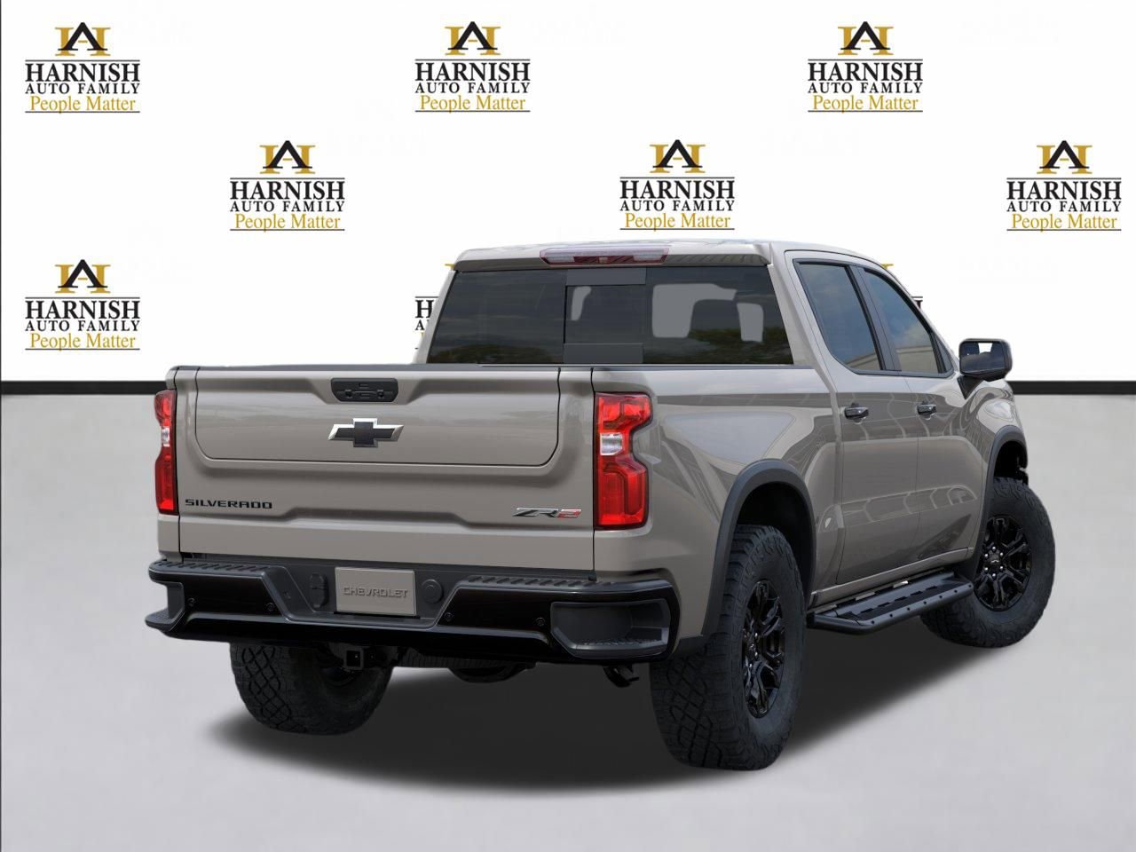 New 2026 Chevrolet Silverado 1500 ZR2 AWD/4WD image 4