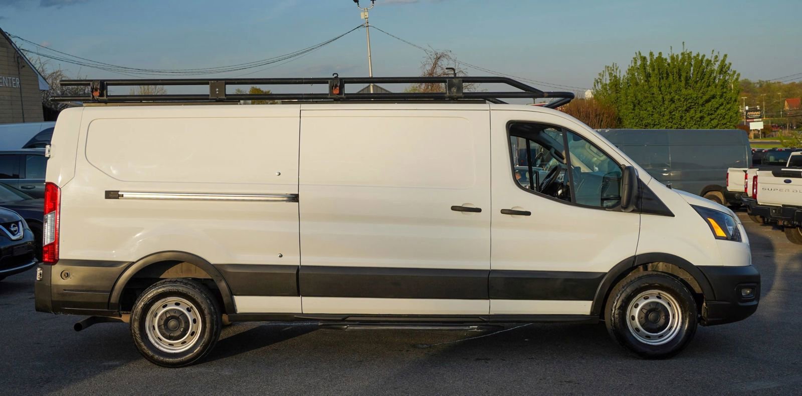 Used 2020 Ford Transit 250 Low Roof w/ Upfitter Package RWD image 7