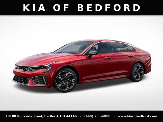 New 2026 Kia K5 GT-Line AWD/4WD image 3