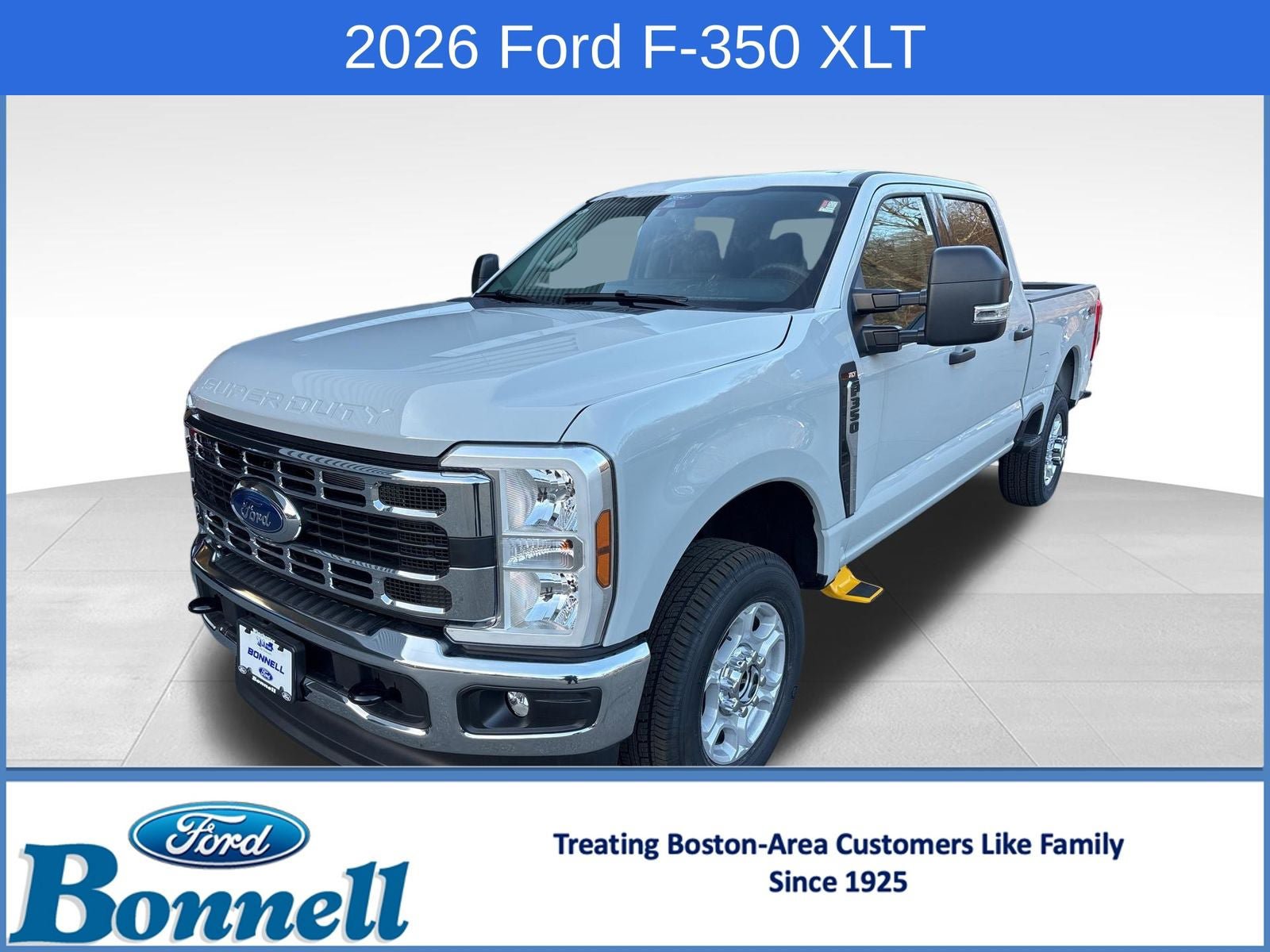 New 2026 Ford F350 XLT image 1