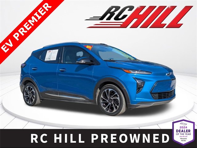 Used 2023 Chevrolet Bolt EUV Premier w/ Sun & Sound Package