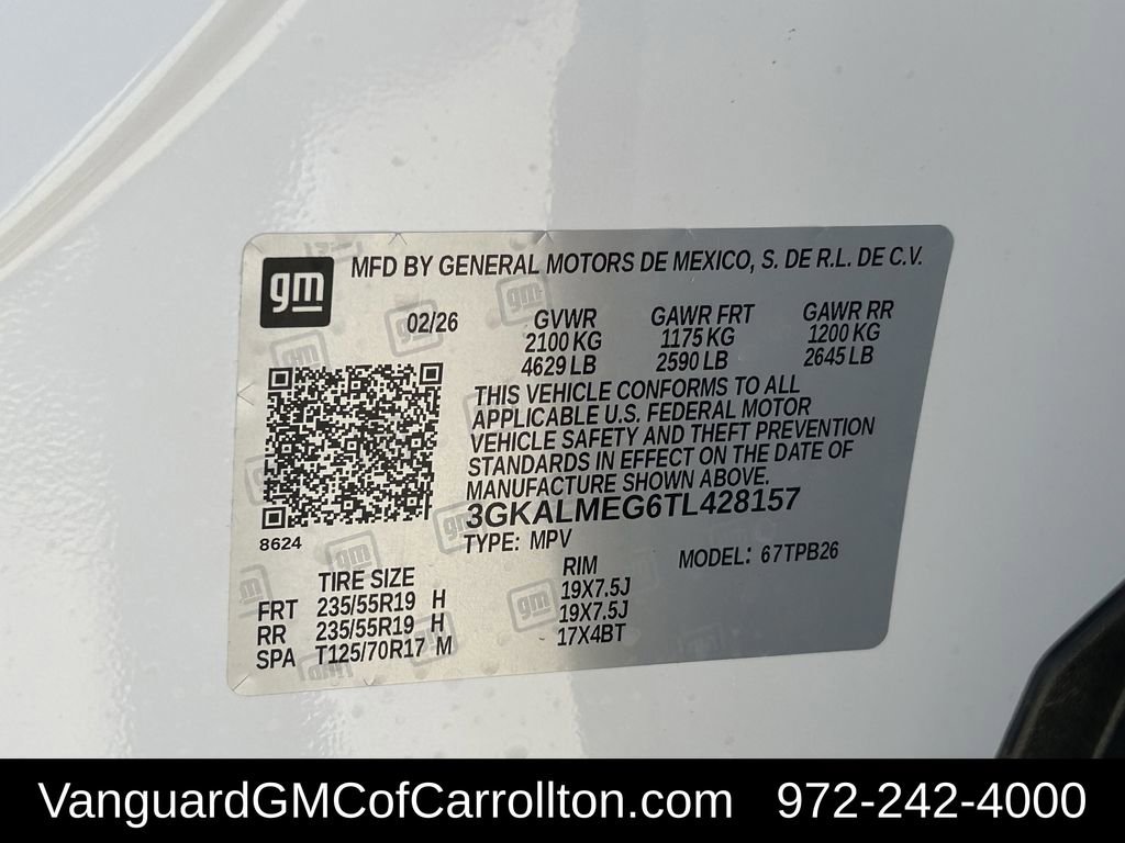 New 2026 GMC Terrain Elevation w/ Black Edition FWD image 26