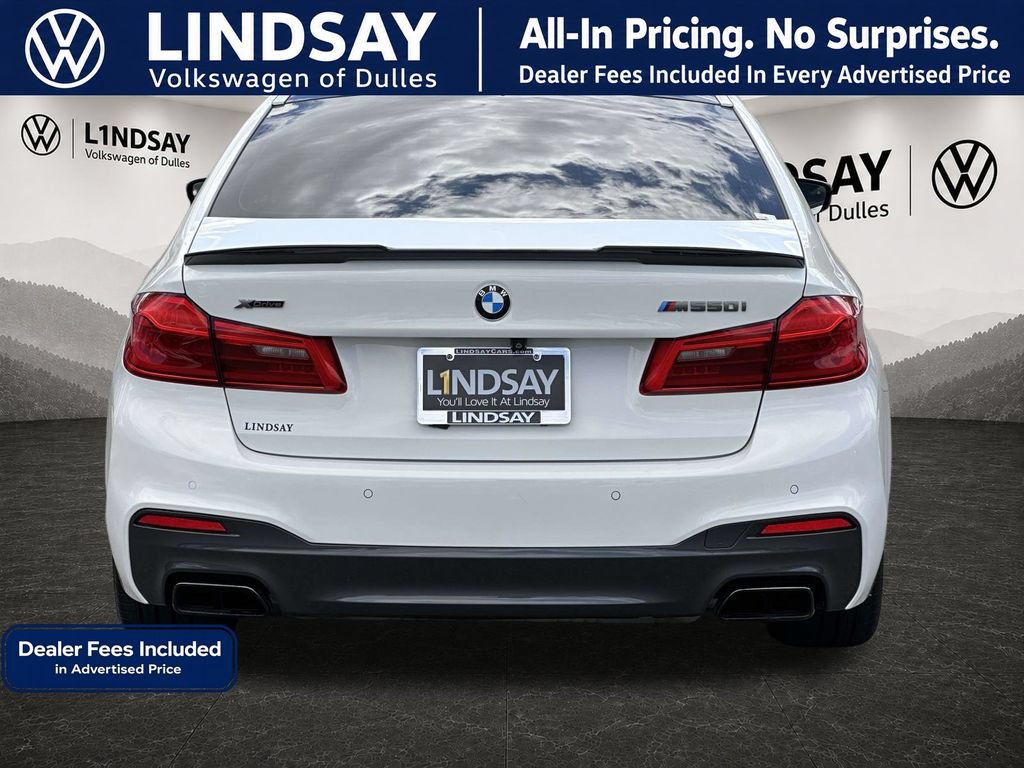 Used 2020 BMW M550i xDrive w/ Executive Package AWD/4WD image 6
