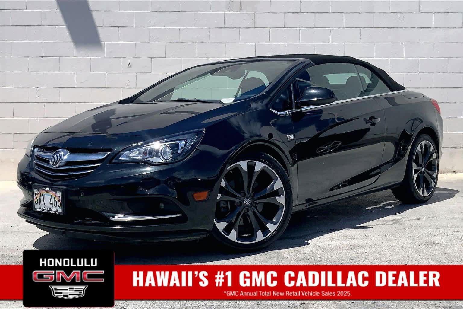 Used 2016 Buick Cascada Premium