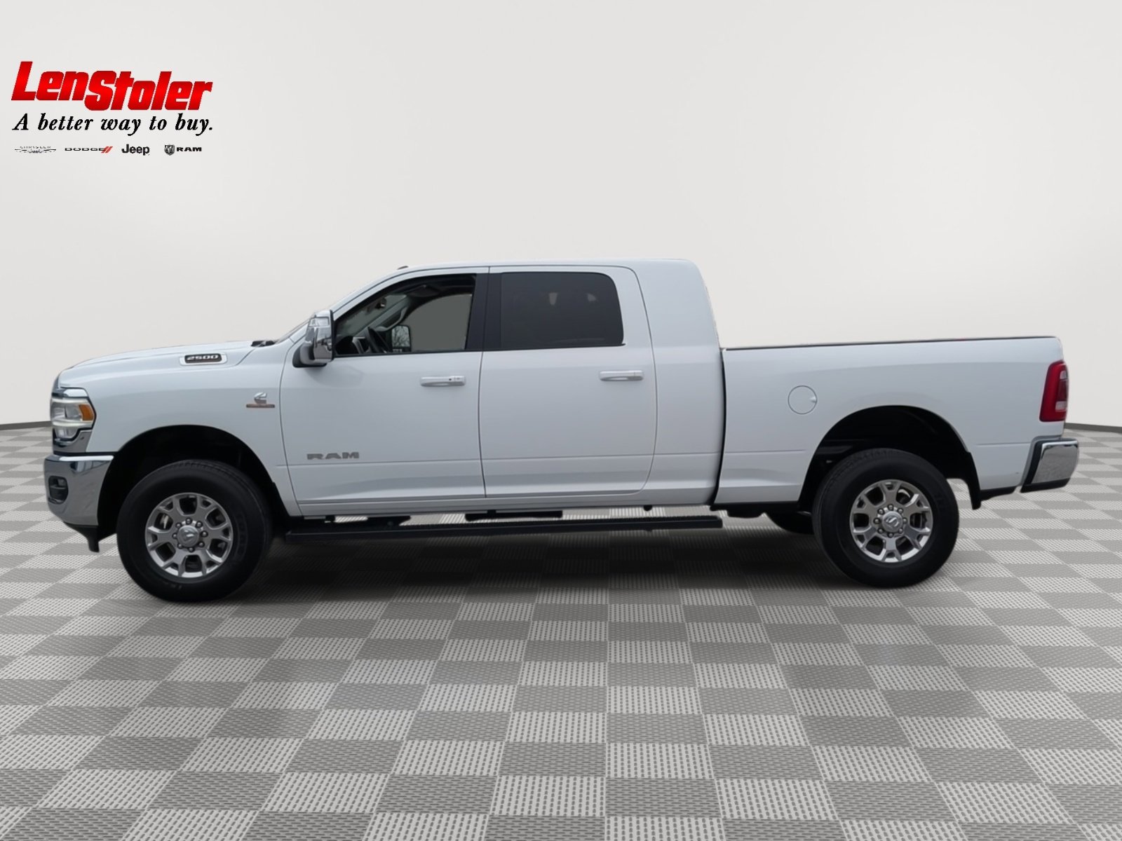 Used 2024 RAM 2500 Laramie w/ Chrome Bumper Package image 2