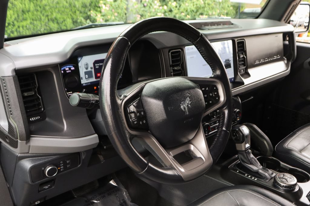 Used 2022 Ford Bronco Everglades AWD/4WD image 17