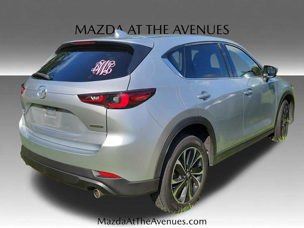 Used 2022 MAZDA CX-5 AWD 2.5 S w/ Premium Package image 16