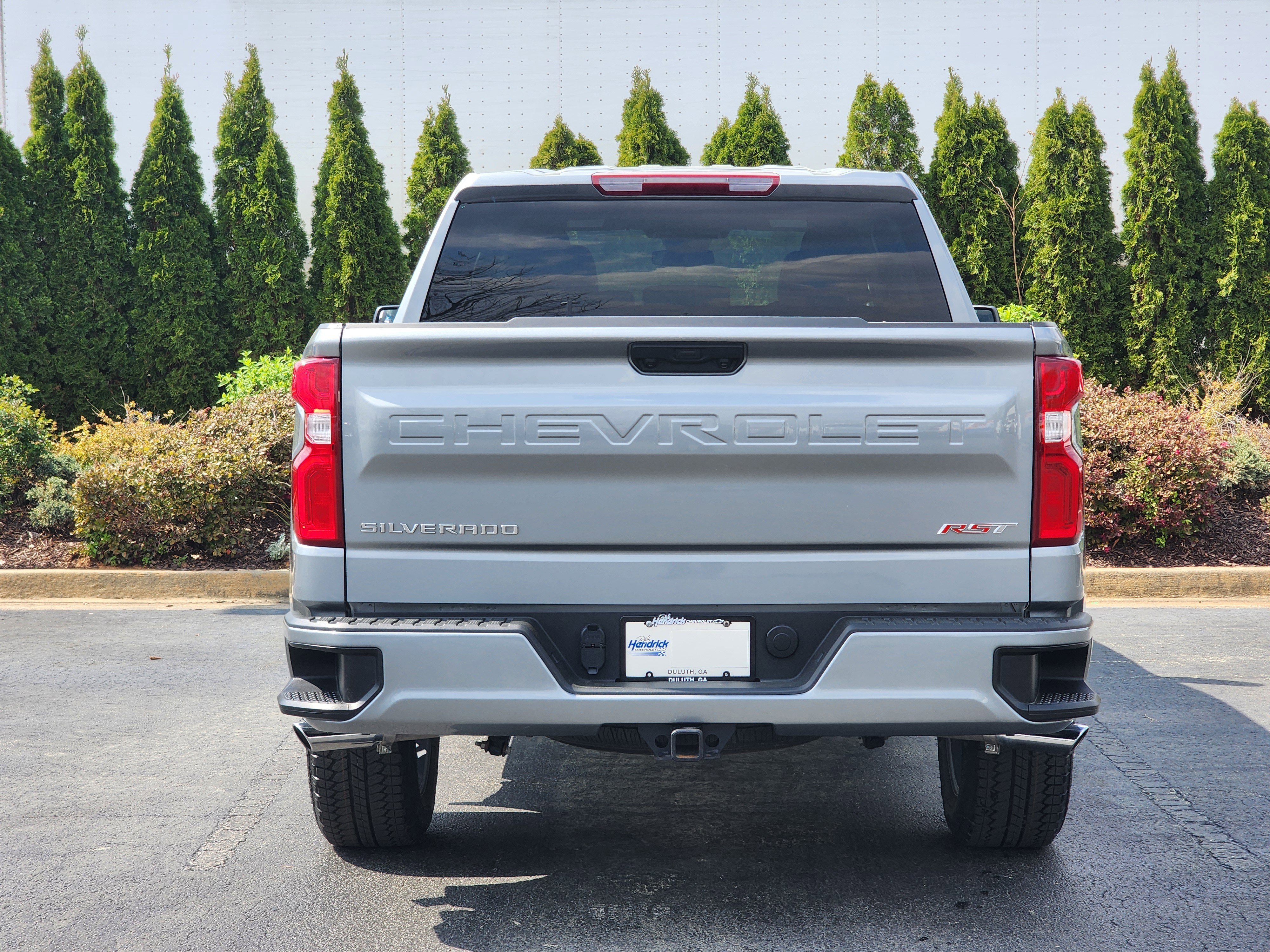 Used 2025 Chevrolet Silverado 1500 RST w/ Protection Package image 8