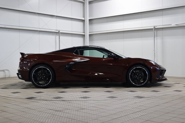 Used 2023 Chevrolet Corvette Stingray Premium Conv w/ Z51 Performance Package image 9