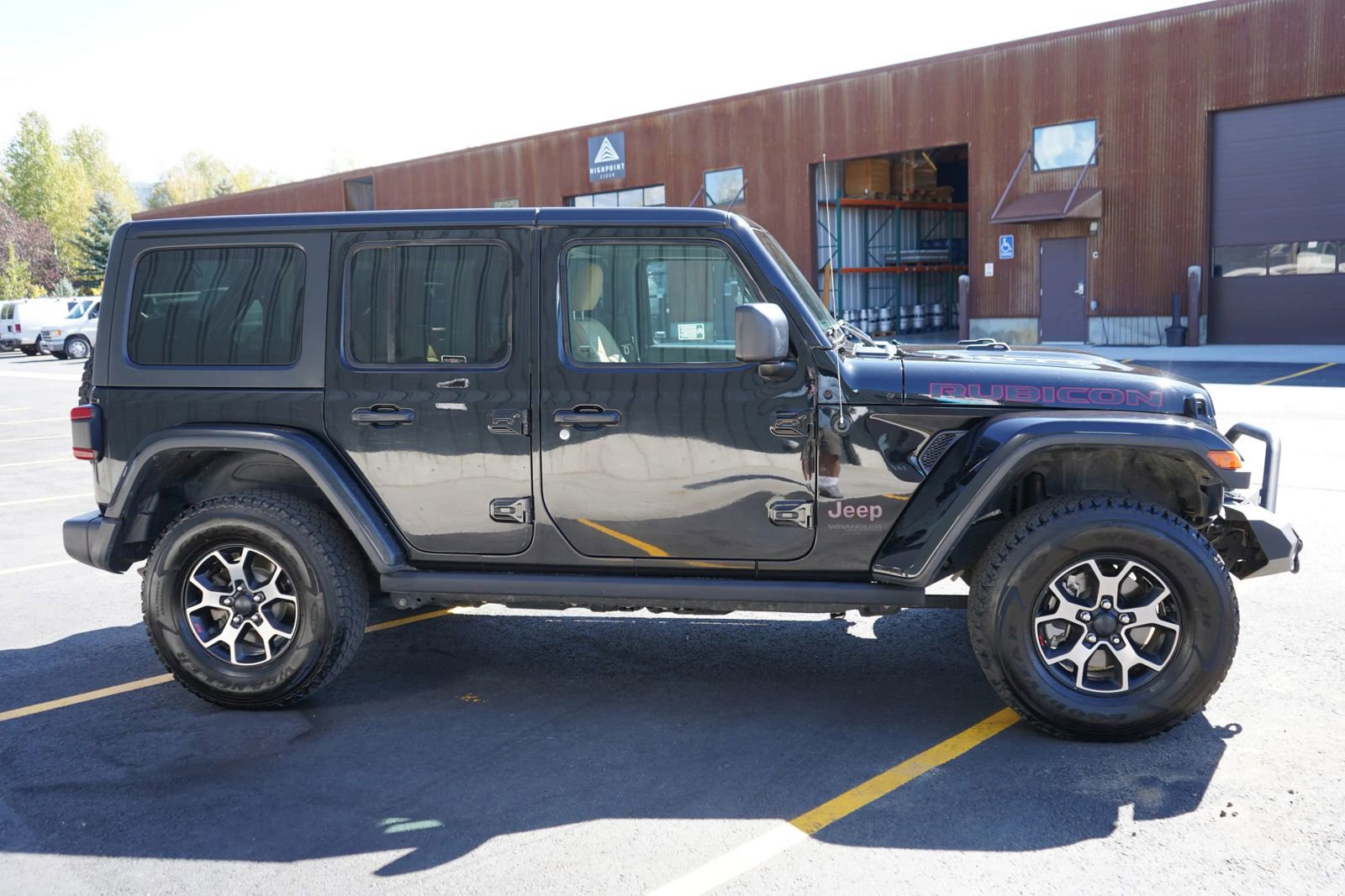 Used 2018 Jeep Wrangler Unlimited Rubicon image 4