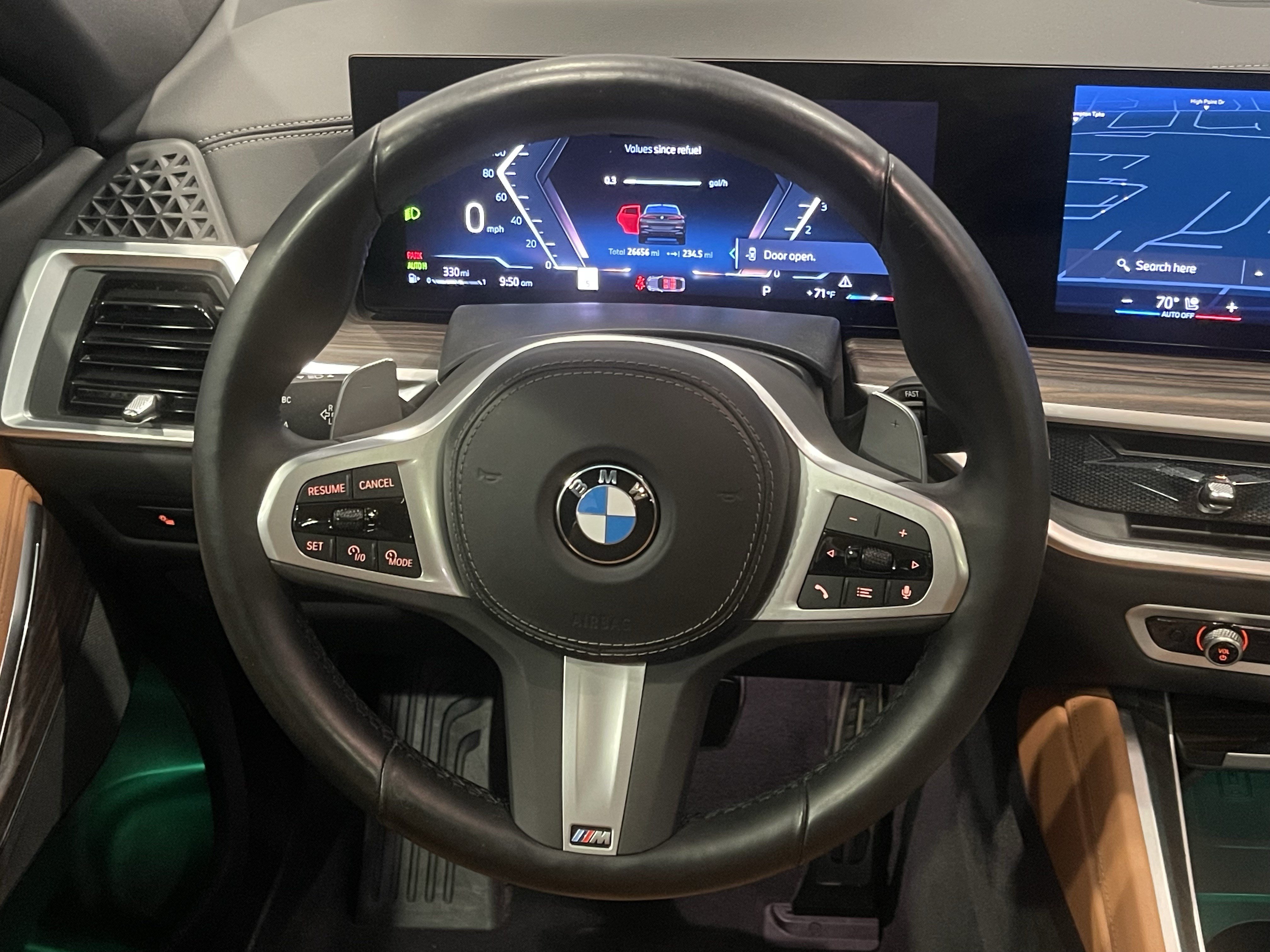 Certified 2025 BMW X6 xDrive40i w/ Parking Assistance Package AWD/4WD image 19