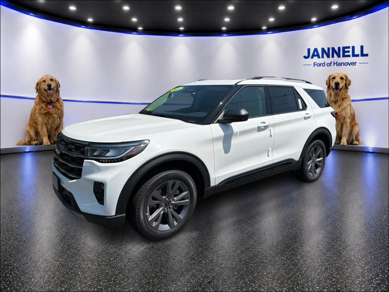 New 2026 Ford Explorer Active w/ Active Comfort Package