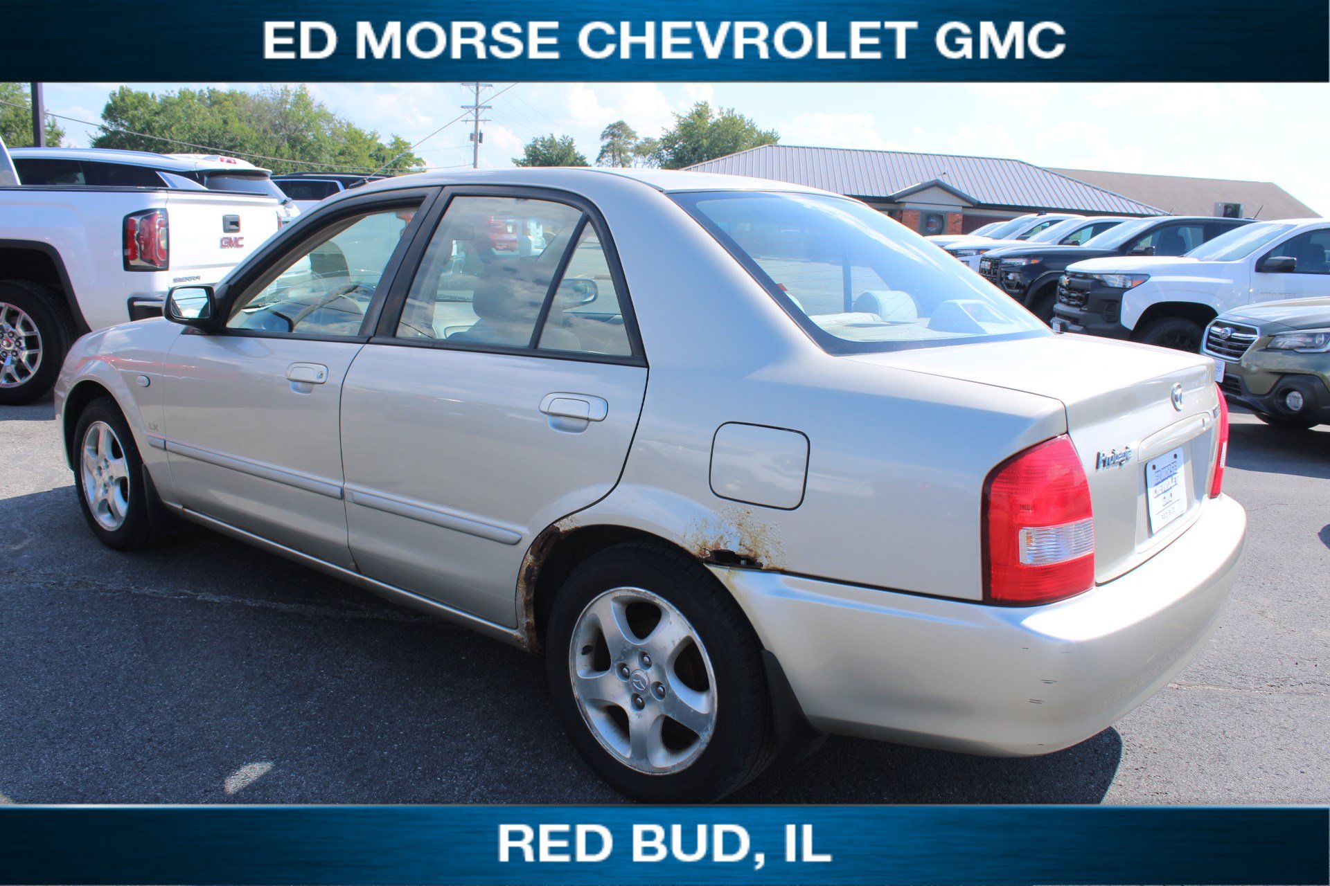 Used 2002 MAZDA Protege FWD image 13