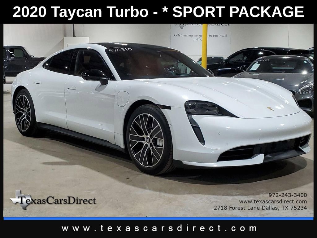 Used 2020 Porsche Taycan Turbo image 3