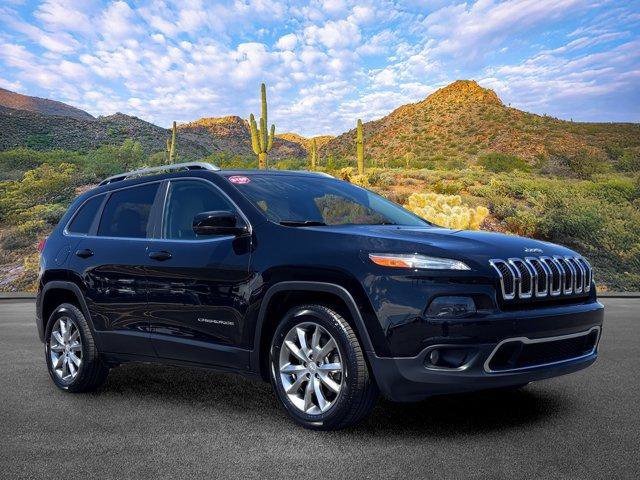 Used 2018 Jeep Cherokee Limited FWD image 2