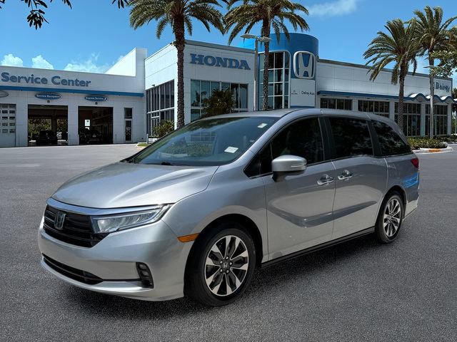 Used 2024 Honda Odyssey EX-L image 3