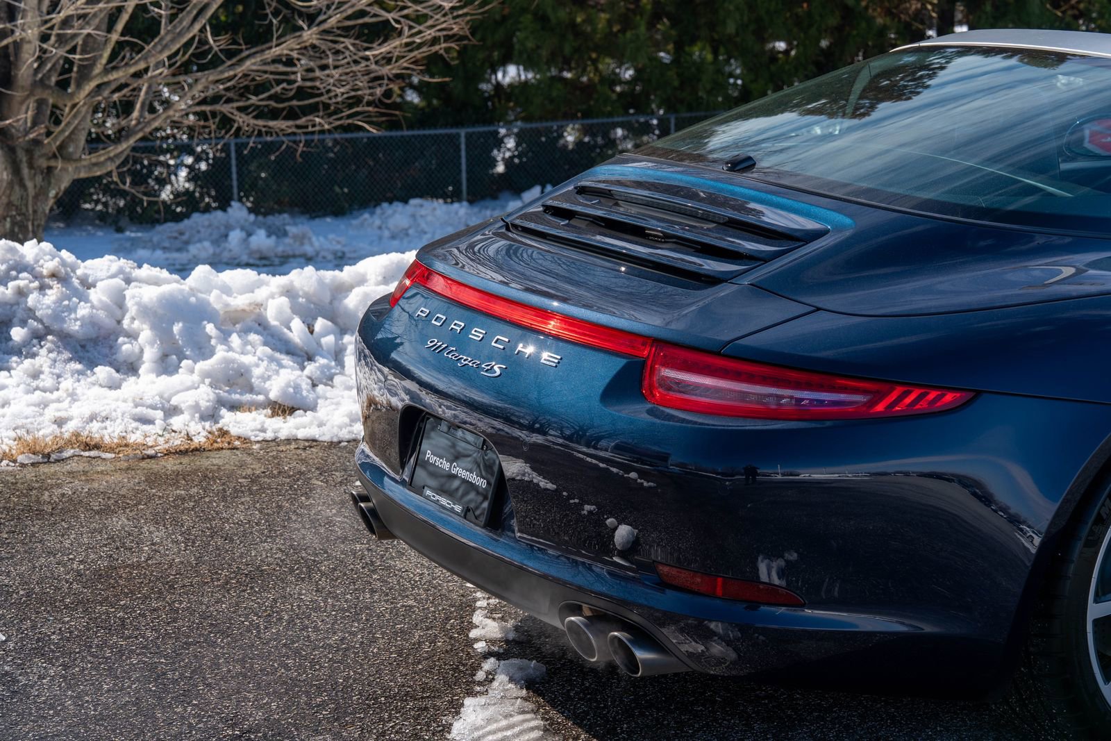 Certified 2015 Porsche 911 Targa 4S image 14