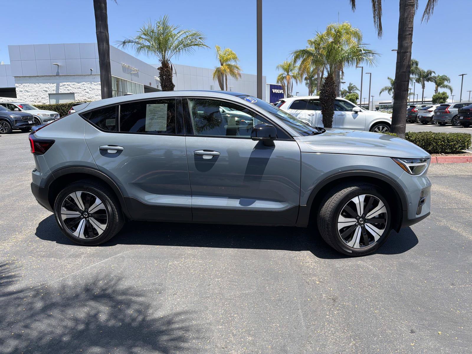 Certified 2023 Volvo C40 P8 Recharge Plus AWD/4WD image 4