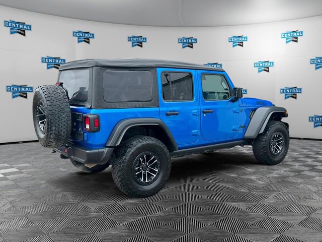 Certified 2025 Jeep Wrangler Willys image 6