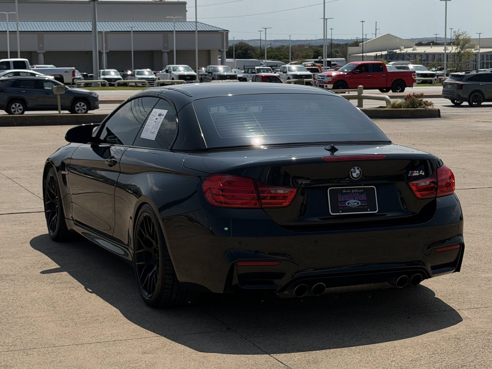 Used 2015 BMW M4 Convertible RWD image 6