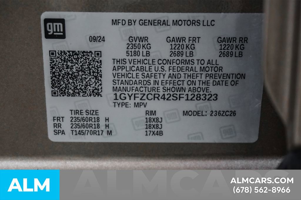 Used 2025 Cadillac XT4 Premium Luxury FWD image 62