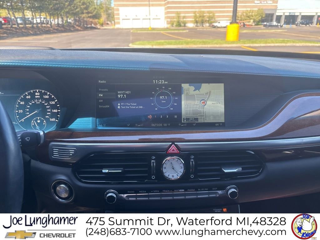 Used 2017 Genesis G90 3.3T Premium AWD/4WD image 13