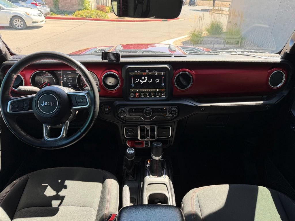 Used 2021 Jeep Gladiator Rubicon AWD/4WD image 15