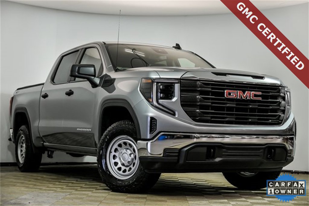 Certified 2025 GMC Sierra 1500 Pro w/ Pro Value Package