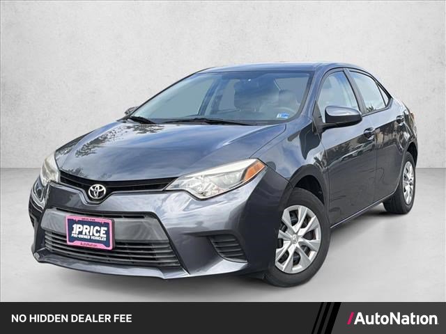 Used 2014 Toyota Corolla LE