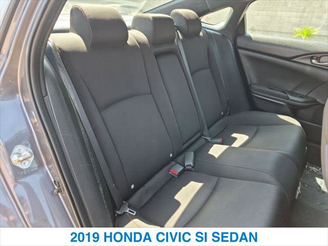 Certified 2019 Honda Civic Si image 24