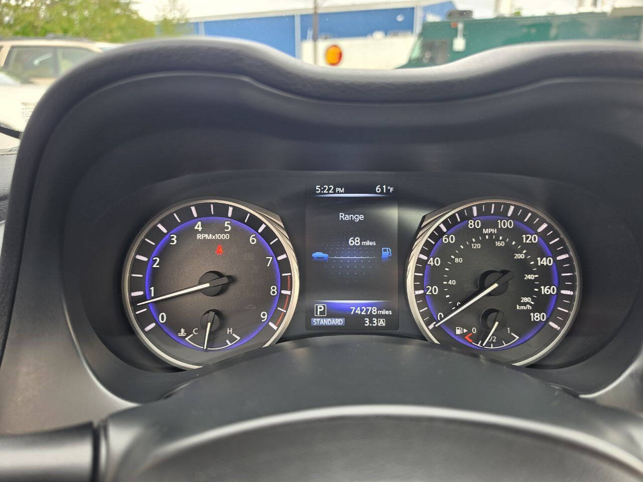 Used 2014 INFINITI Q50 Premium w/ Deluxe Touring Package AWD/4WD image 17