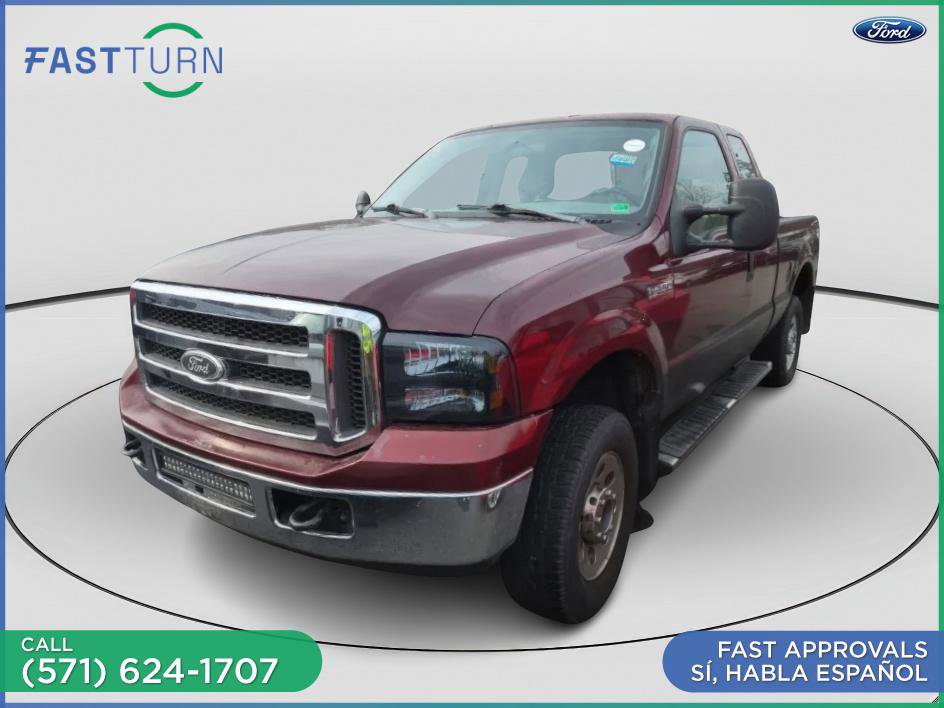 Used 2005 Ford F250 XLT