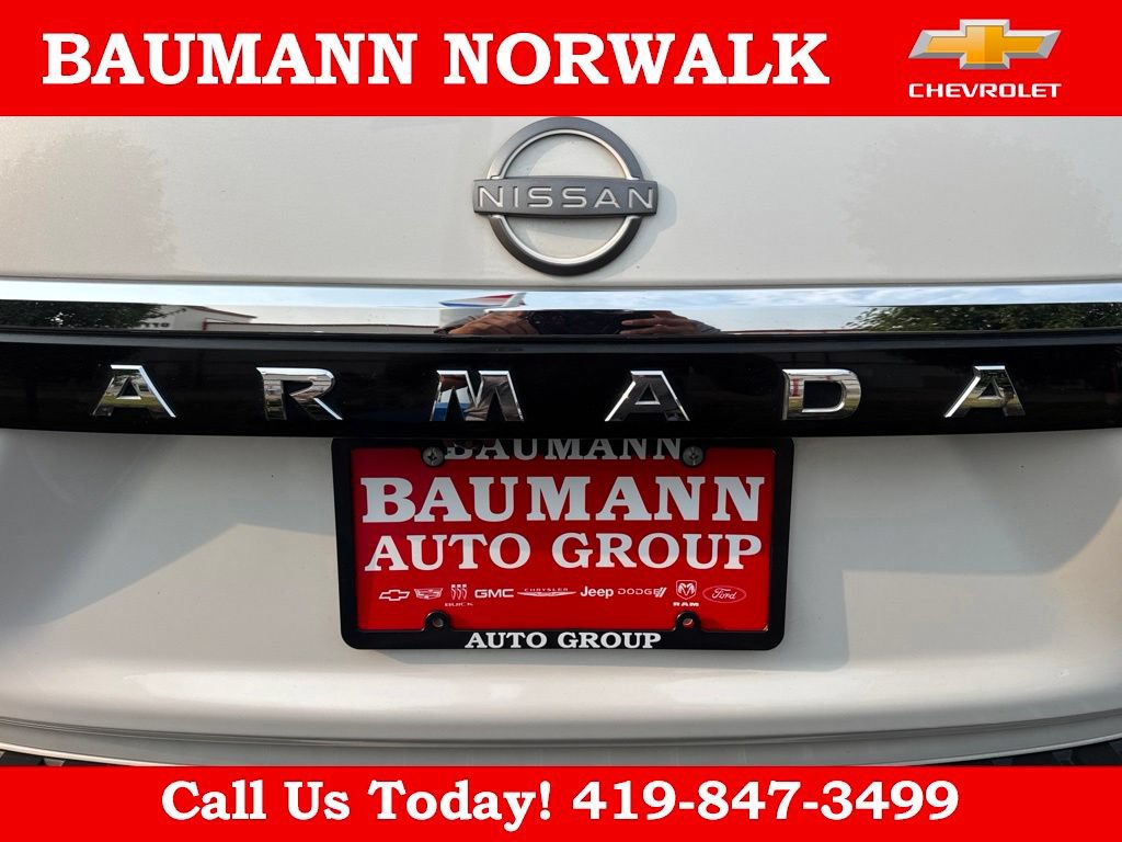 Used 2023 Nissan Armada SL w/ Captain's Chairs Package AWD/4WD image 10