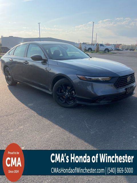 Certified 2025 Honda Accord SE image 1
