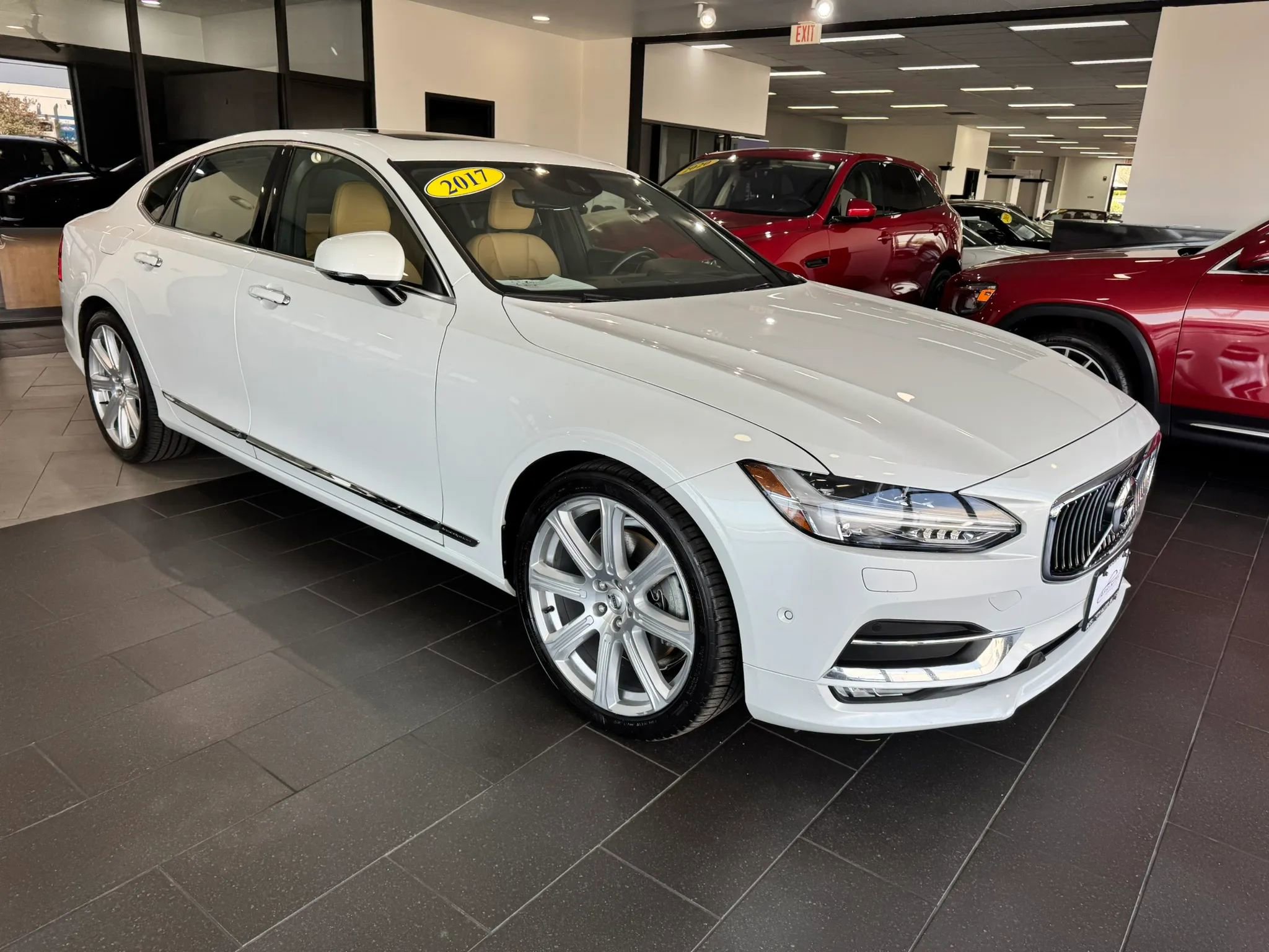 Used 2017 Volvo S90 T6 Inscription w/ Vision Package AWD/4WD image 6