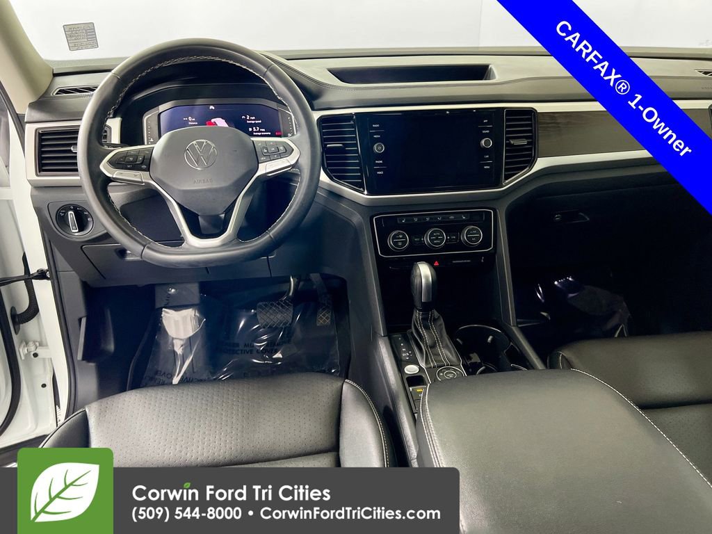 Used 2023 Volkswagen Atlas SE w/ Black Wheel Package AWD/4WD image 25