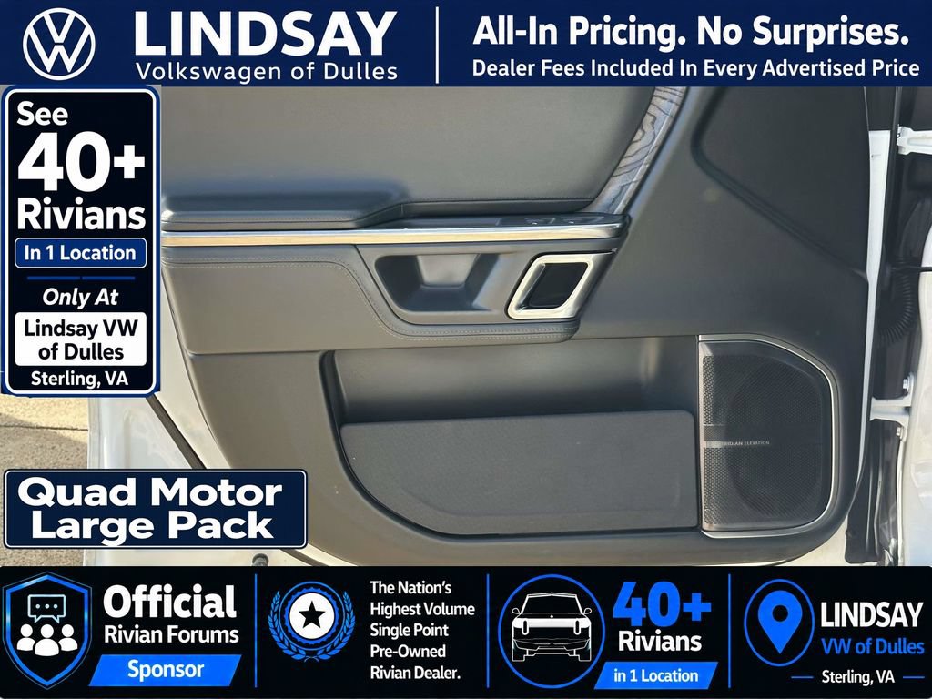 Used 2022 Rivian R1T Launch Edition AWD/4WD image 11