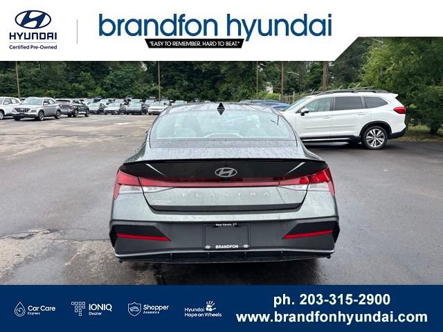 Certified 2026 Hyundai Elantra Sport FWD image 5