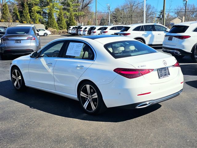 Certified 2022 Mercedes-Benz C 300 4MATIC Sedan image 12