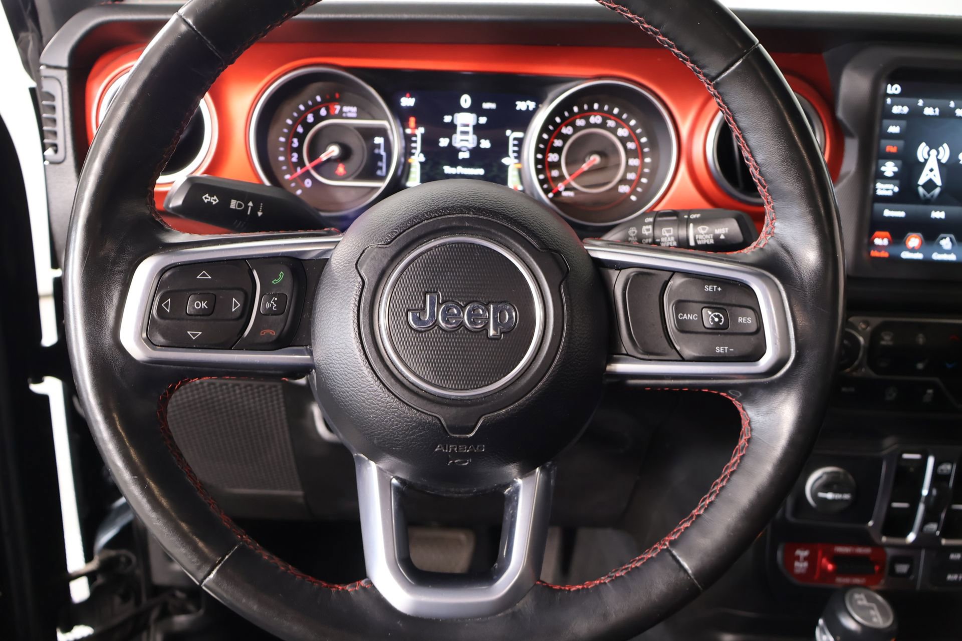 Used 2020 Jeep Wrangler Unlimited Rubicon AWD/4WD image 3
