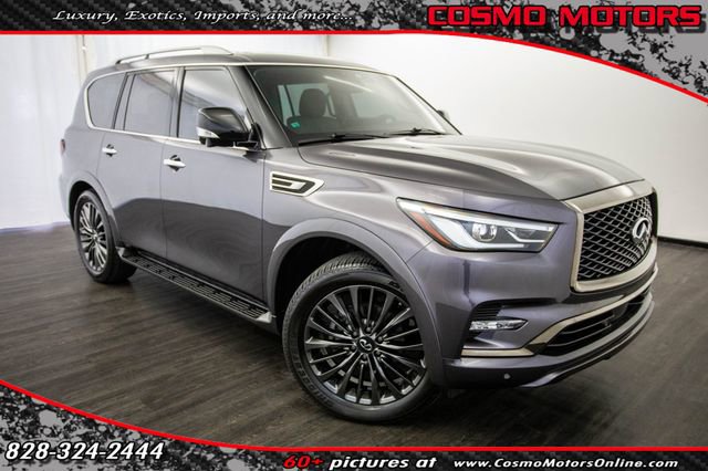 Used 2023 INFINITI QX80 Premium Select w/ Cargo Package image 1
