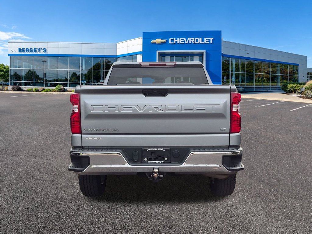 Certified 2023 Chevrolet Silverado 1500 LT AWD/4WD image 11