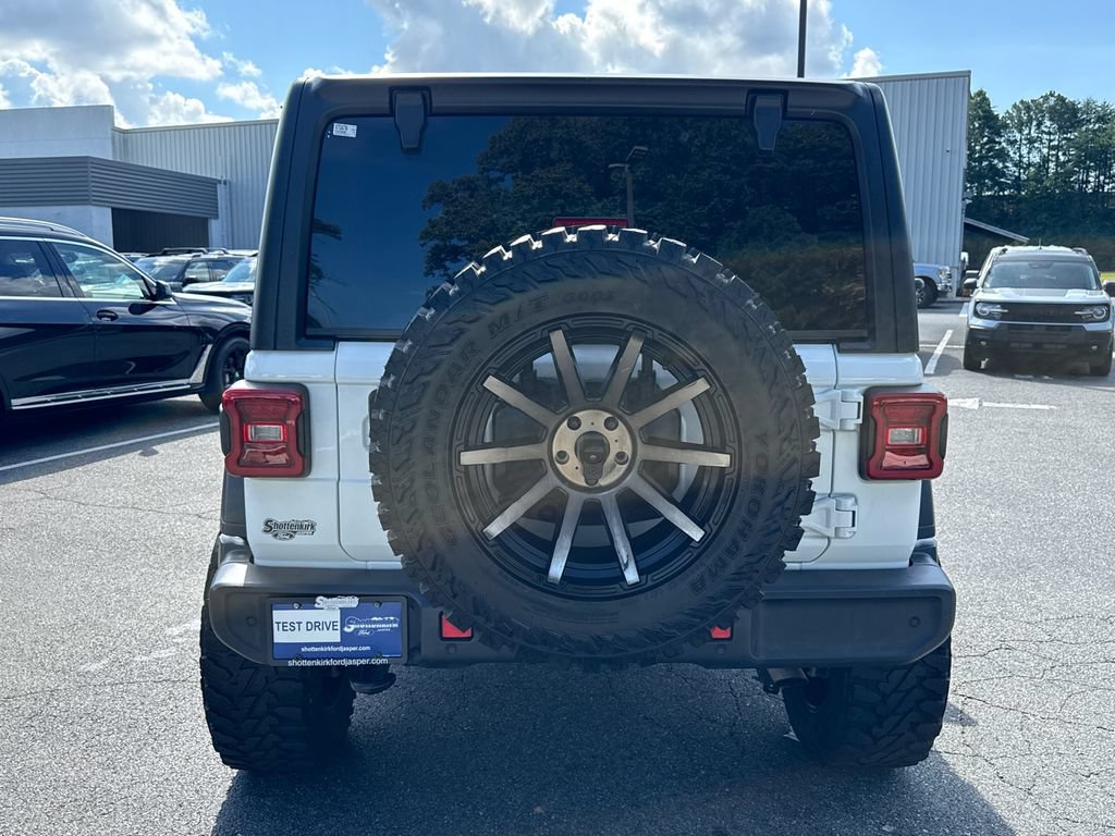 Used 2020 Jeep Wrangler Unlimited Sport S AWD/4WD image 6