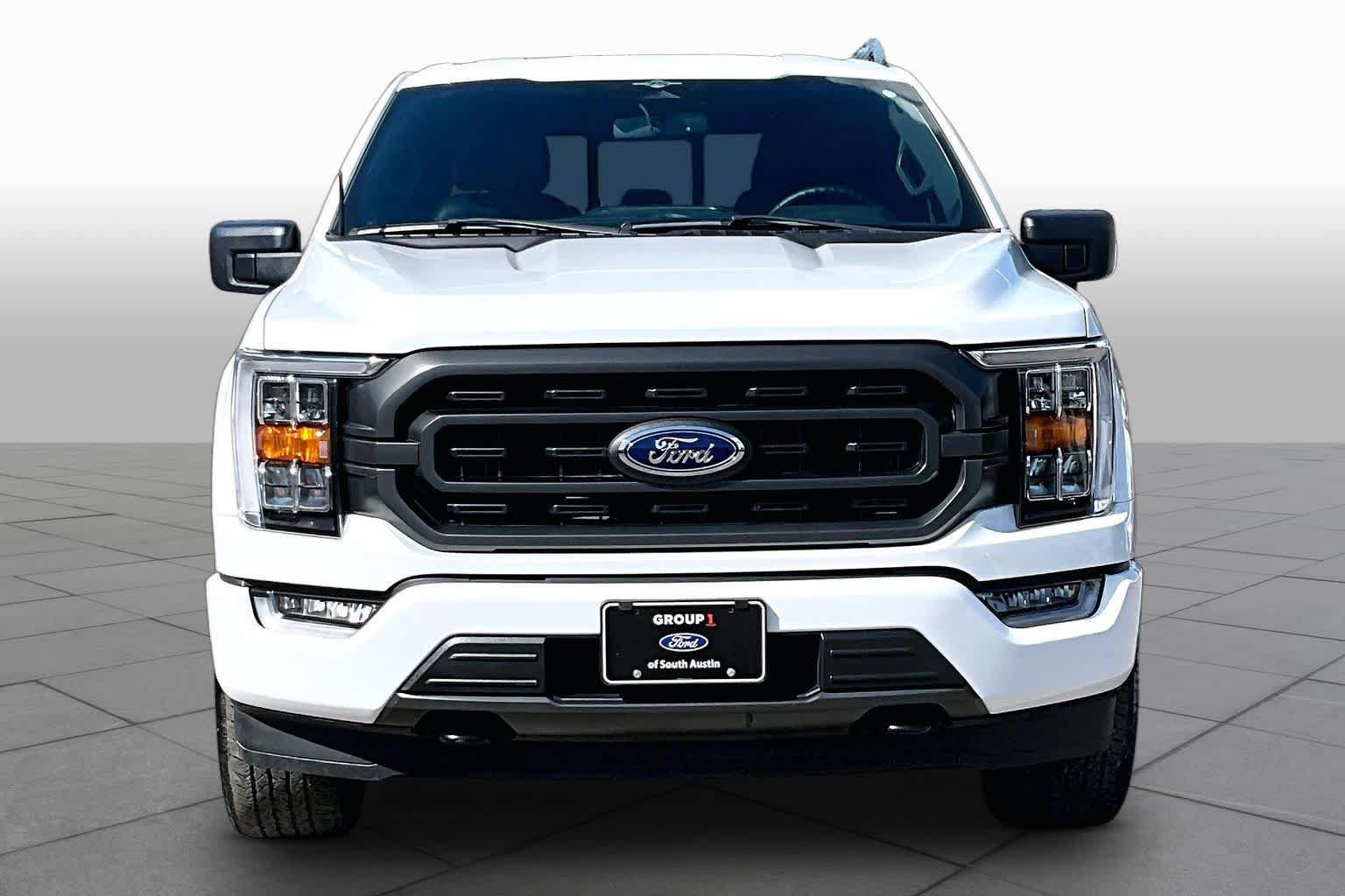 Used 2023 Ford F150 XLT w/ Equipment Group 302A High AWD/4WD image 4
