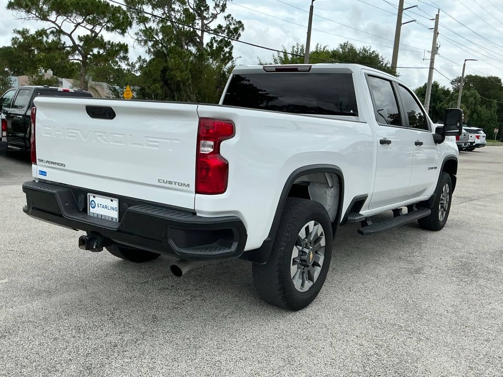 Used 2024 Chevrolet Silverado 2500 Custom w/ Custom Convenience Package AWD/4WD image 13